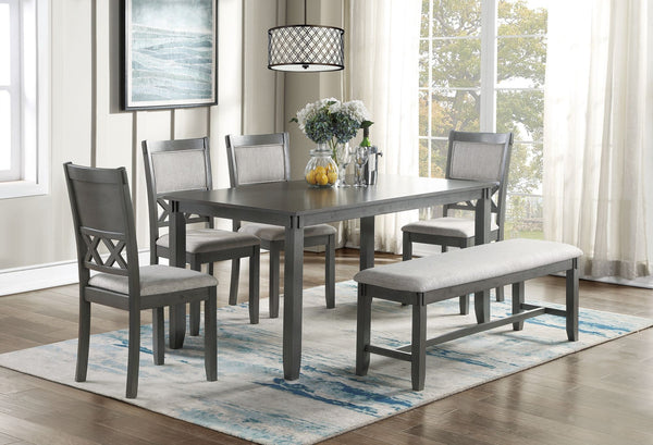 Dining Room Furniture Modern 6pc Set