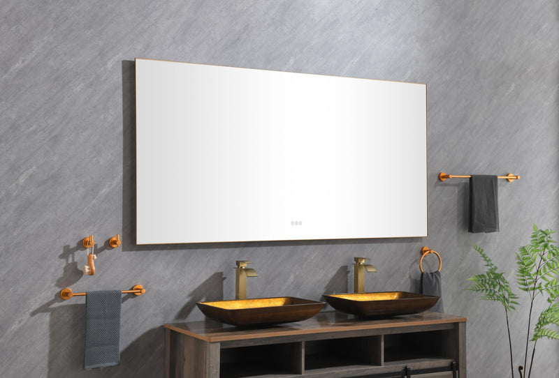 Back Light Bathroom Vanity Mirror