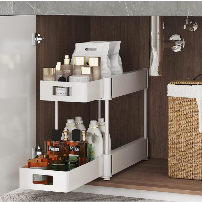 2 set sink storage units