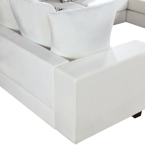 Modern U Shape Sectional Sofa