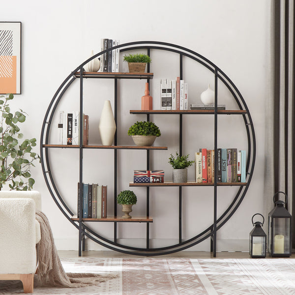 Round Metal Stand storage rack