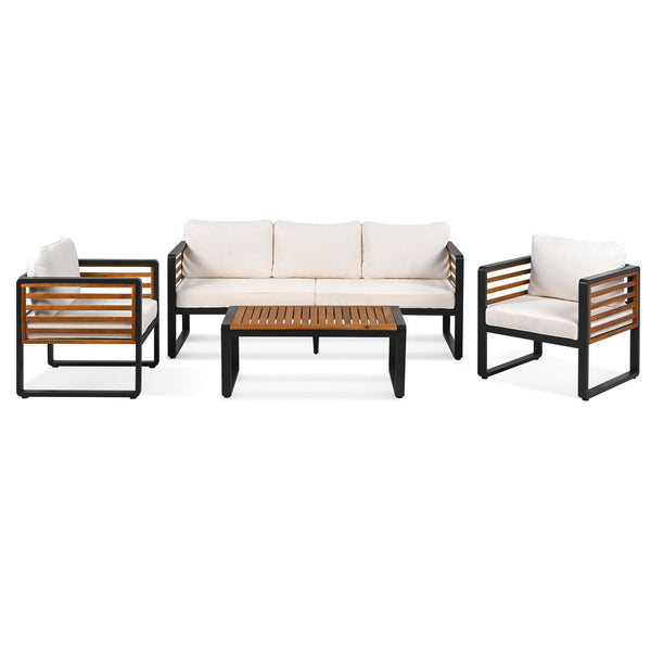 SunnySide 4-pieces Outdoor Furniture Set