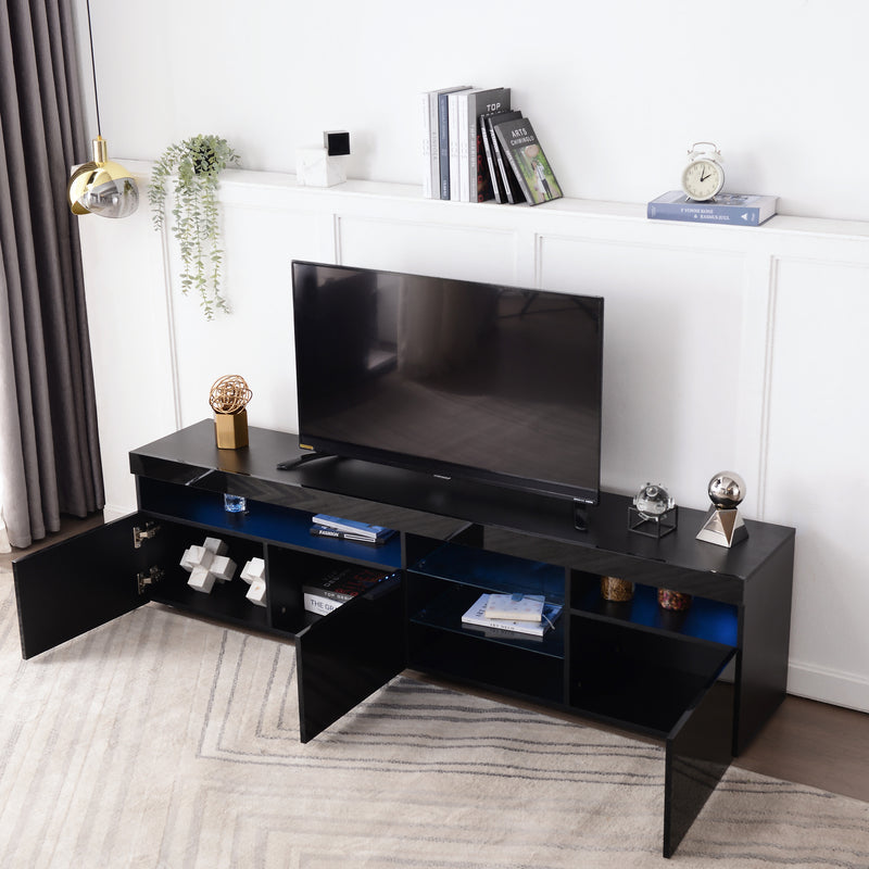 Modern Design TV Stands  with Multi-Functional Storage