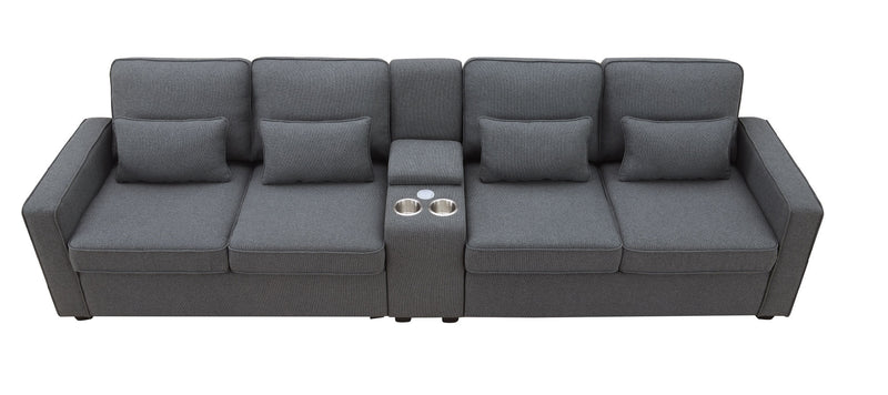 114.2" Upholstered Sofa