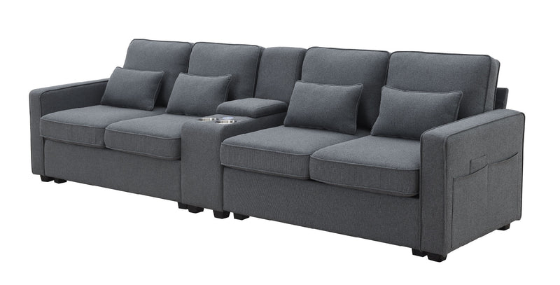 114.2" Upholstered Sofa