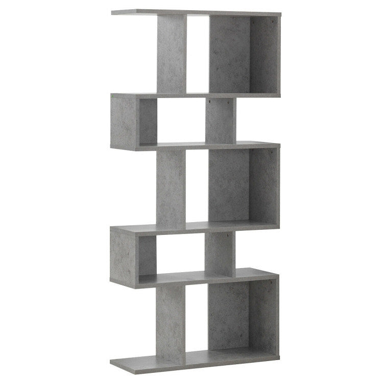 Cubes Ladder Shelf Corner Bookshelf