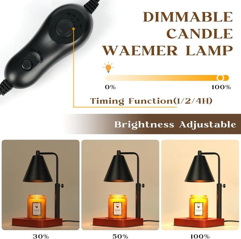 Candle Warmer Lamp with Timer