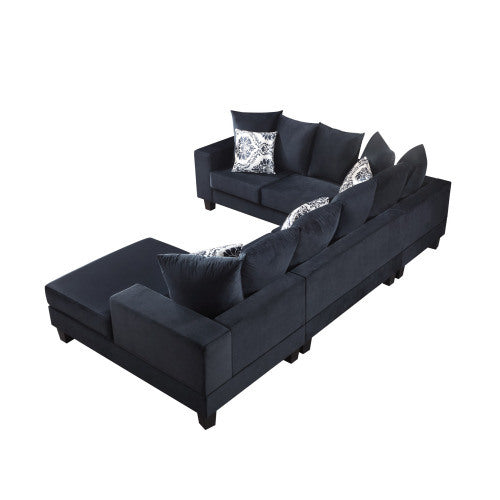 Modern U Shape Sectional Sofa