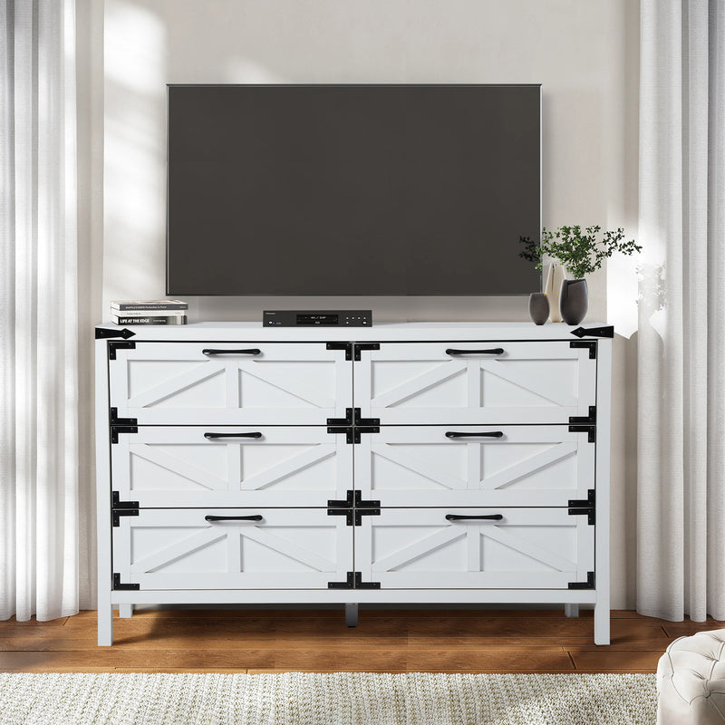 Multifunctional Dresser Barn Style