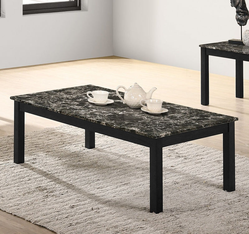 Contemporary 3pc Coffee Table