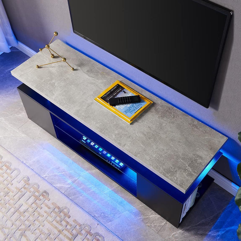 LED Gaming Entertainment Center