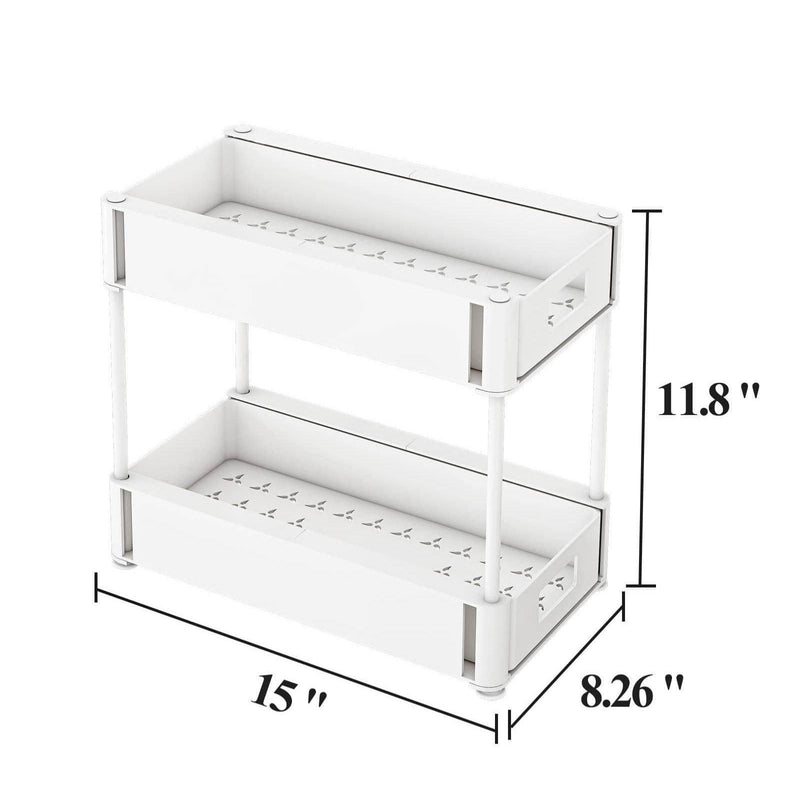 2 set sink storage units