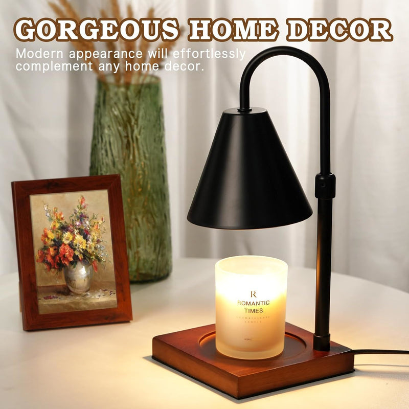 Candle Warmer Lamp with Timer