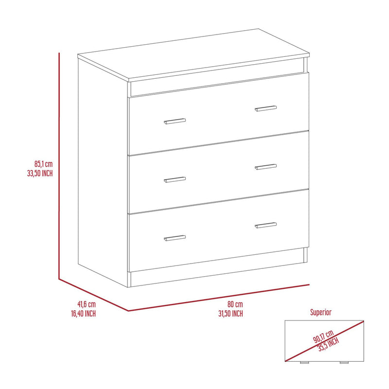 Medway 3 Piece Bedroom Set