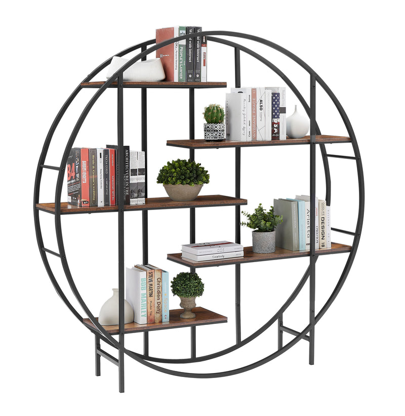 Round Metal Stand storage rack