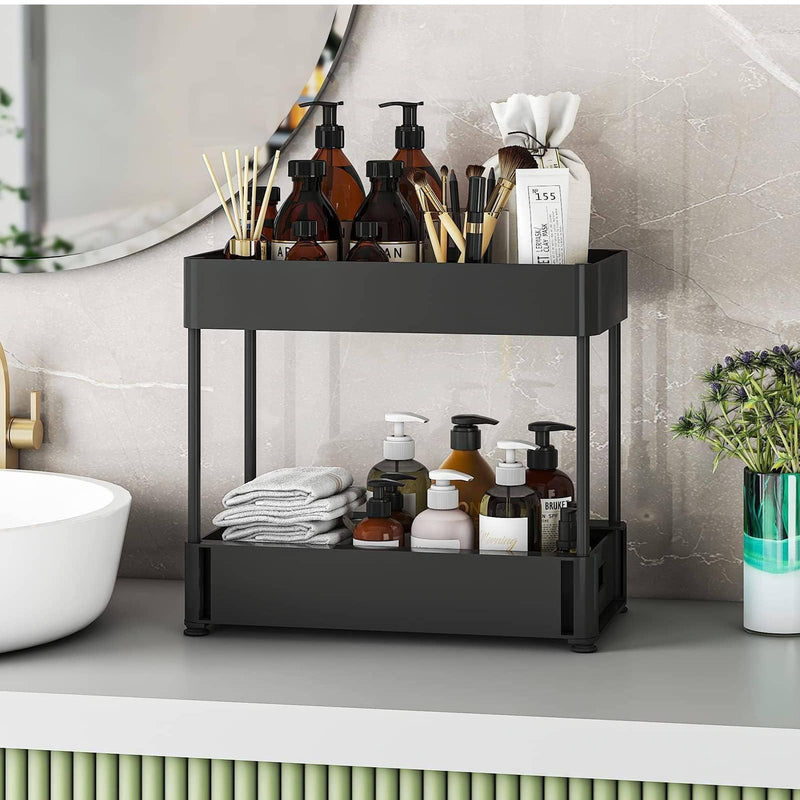 2 Set Sink Storage Units