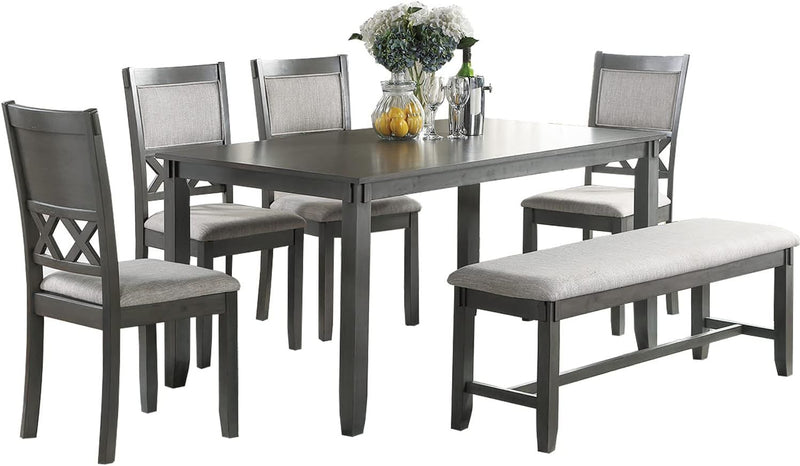 Dining Room Furniture Modern 6pc Set