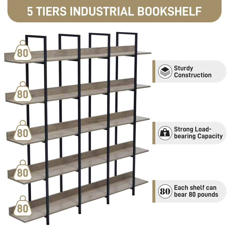 Home Office Open Bookshelf