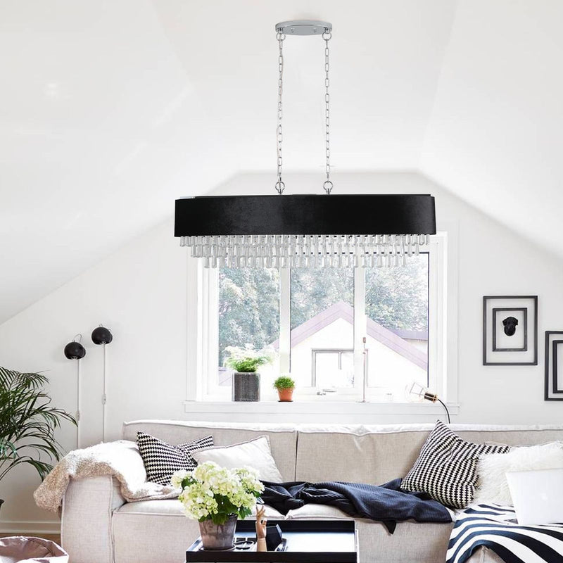 Modern Crystal Chandelier