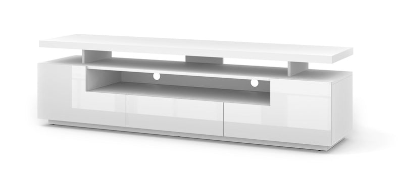 EVA TV STAND White