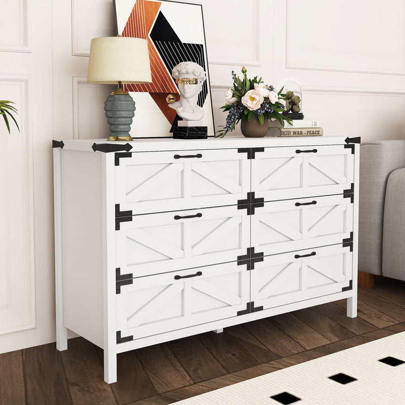 Multifunctional Dresser Barn Style