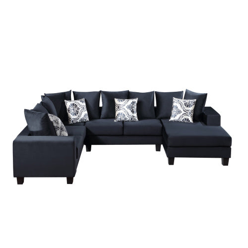 Modern U Shape Sectional Sofa