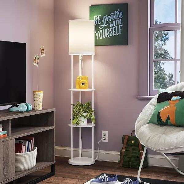 Shelf Floor Lamp