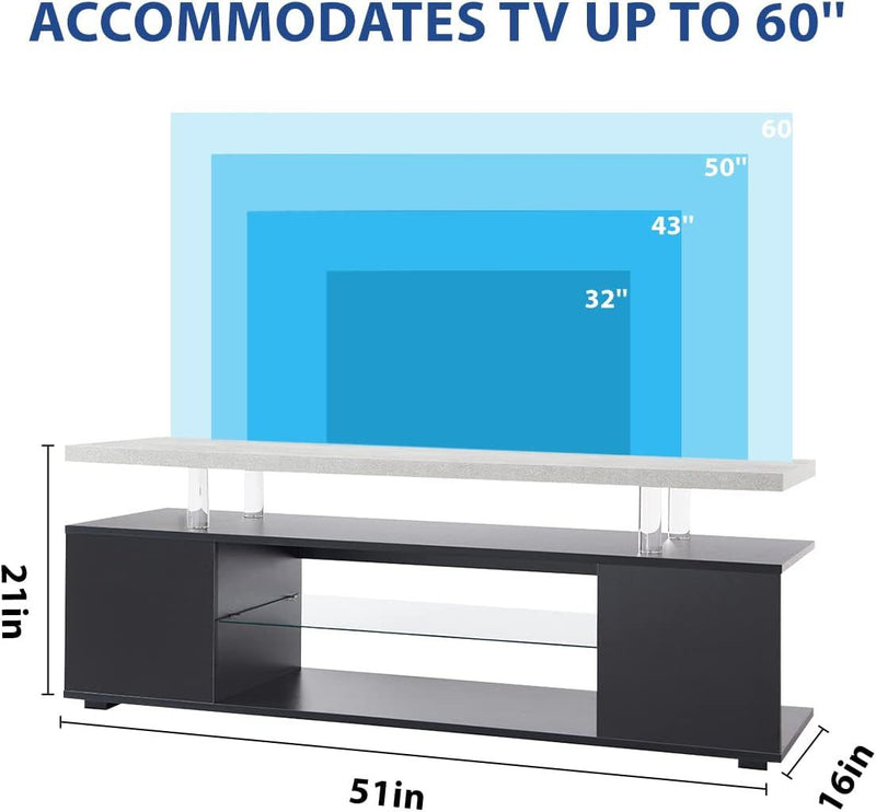 LED Gaming Entertainment Center