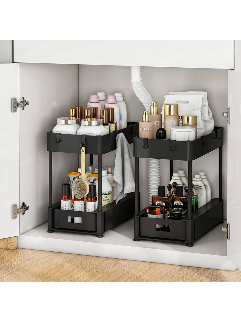 2 layers Sink Organizer