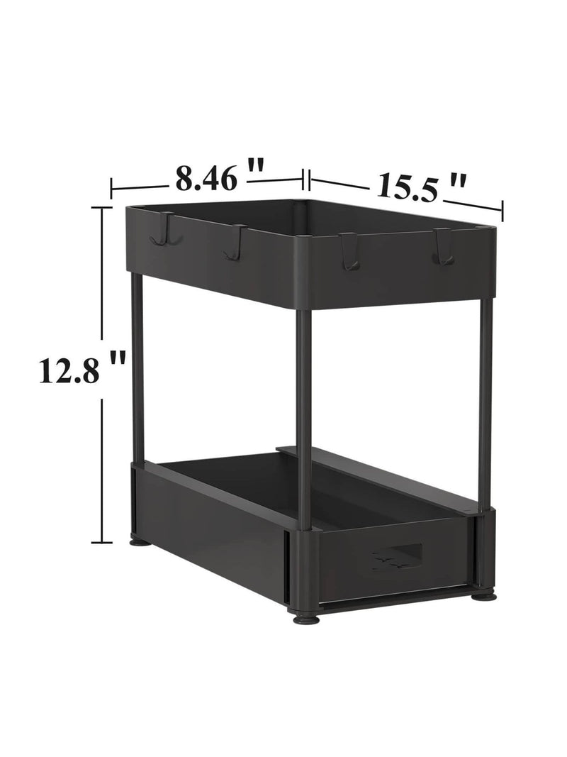 2 layers Sink Organizer