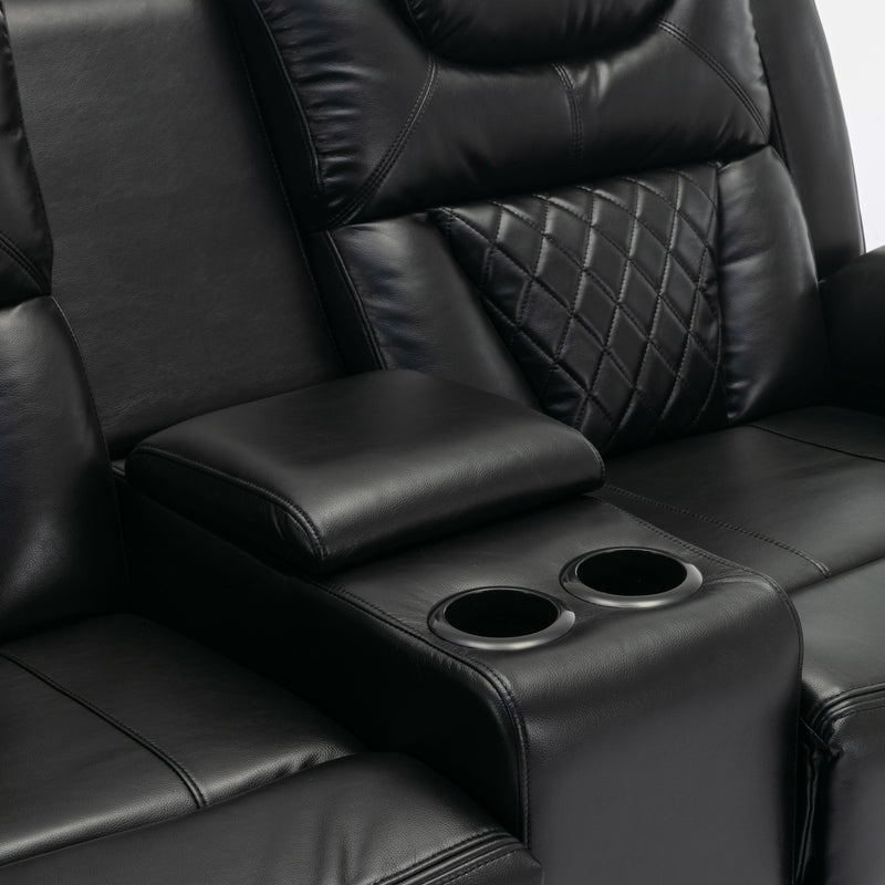 Home Theater Seating Manual Recliner