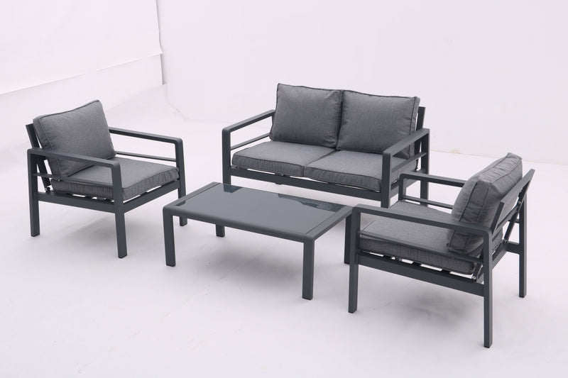 All Weather Aluminum Outdoor Patio Set