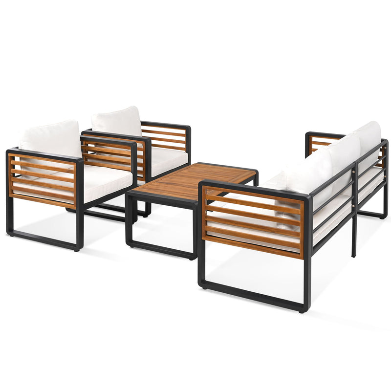 SunnySide 4-pieces Outdoor Furniture Set