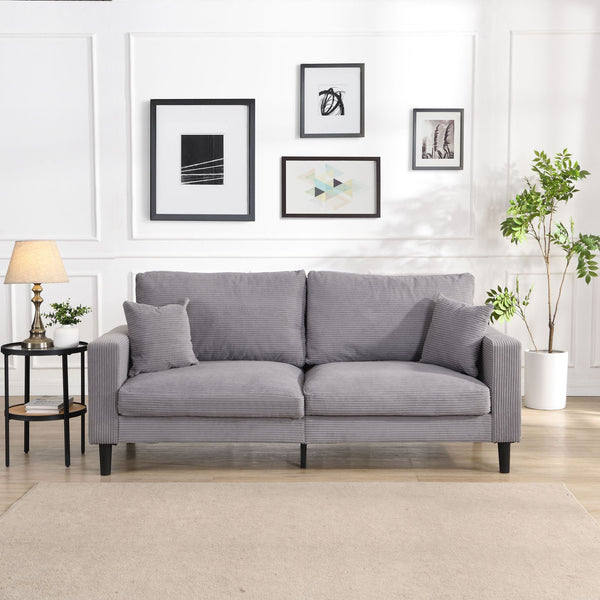 High Resilience three seater Sofa