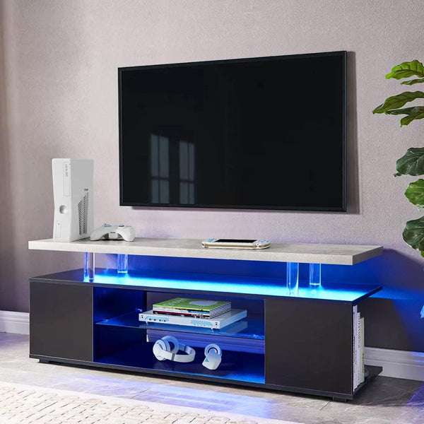 LED Gaming Entertainment Center