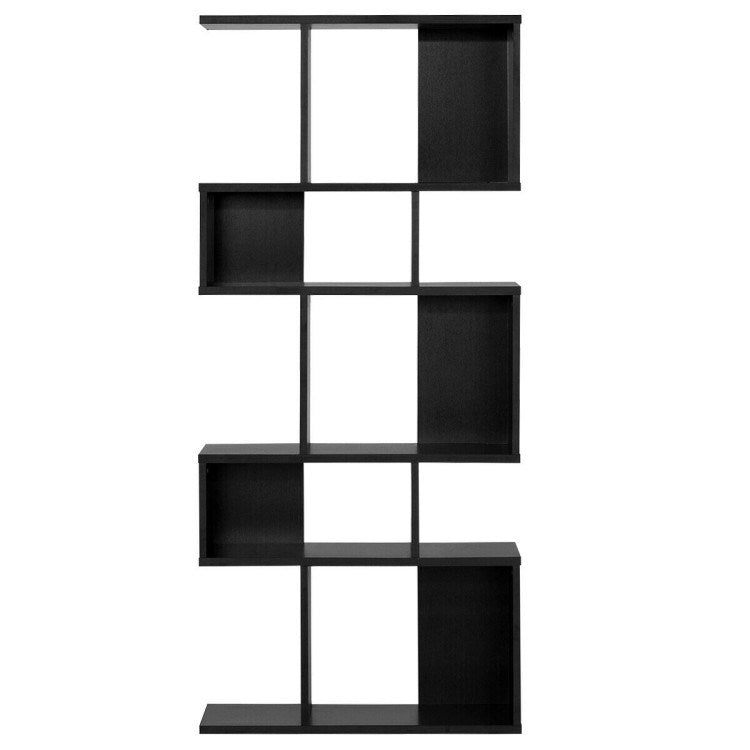 Cubes Ladder Shelf Corner Bookshelf