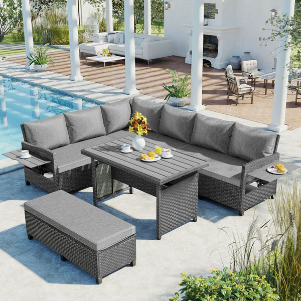 5-Piece Outdoor Patio Sofa Set