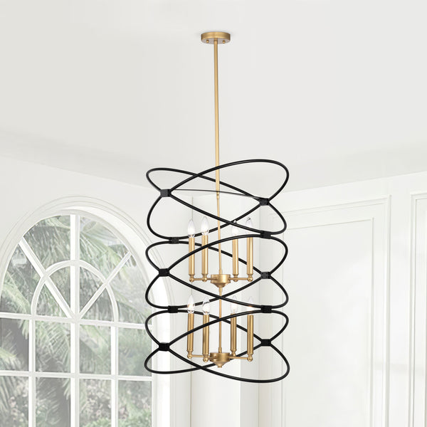 Transitional Metal Chandelier