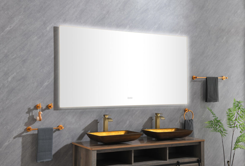 Back Light Bathroom Vanity Mirror