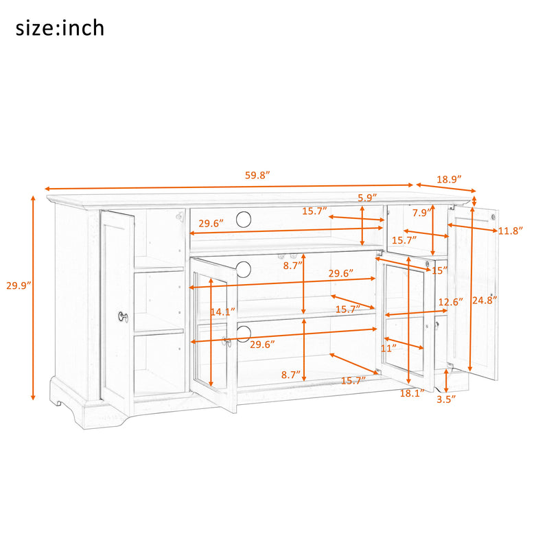 U TV Stand