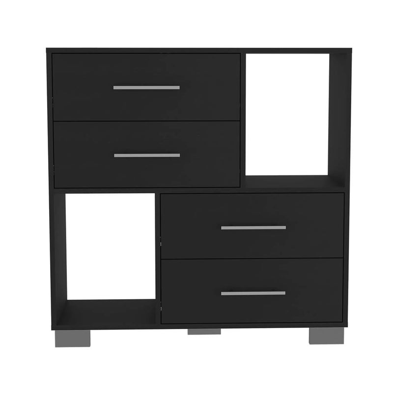 Black Wengue Finish Dresser