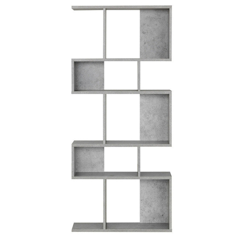 Cubes Ladder Shelf Corner Bookshelf