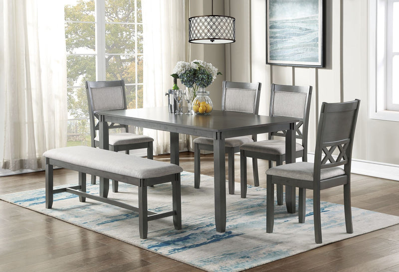 Dining Room Furniture Modern 6pc Set