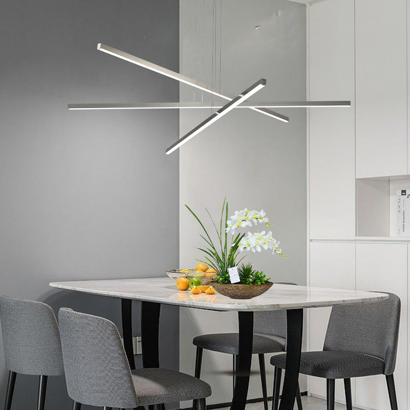 Pendant Lighting Fixture With Integrated LED