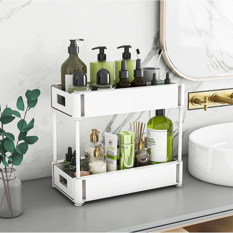 2 set sink storage units