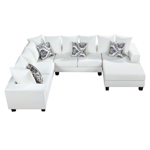 Modern U Shape Sectional Sofa