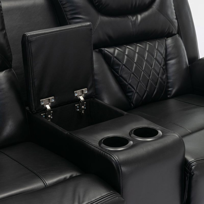 Home Theater Seating Manual Recliner