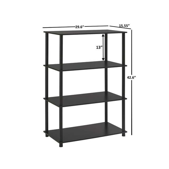 4-Shelf & Bookcase