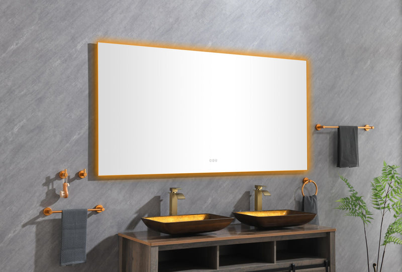 Back Light Bathroom Vanity Mirror