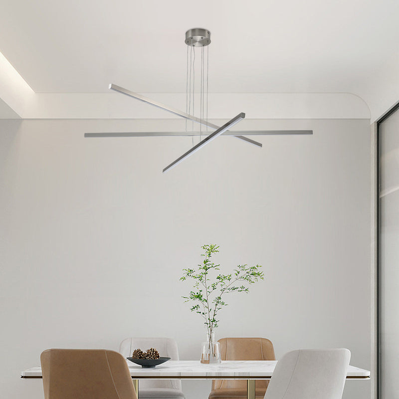 Pendant Lighting Fixture With Integrated LED